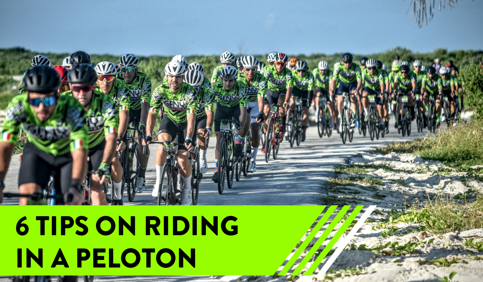 Peloton in best sale bike racing